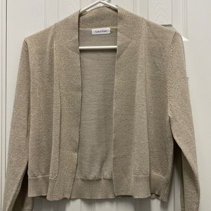 Calvin Klein cardigan L